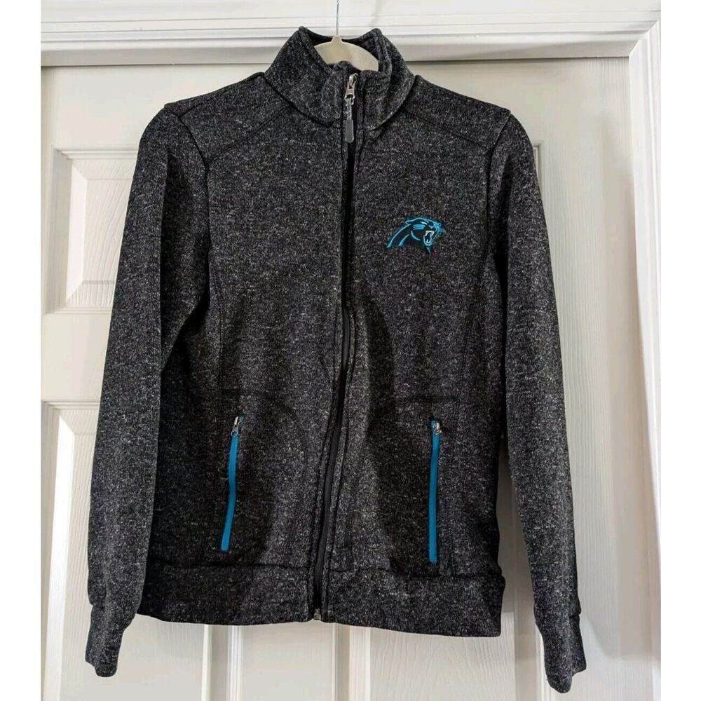 NFL Team Apparel Women's Carolina Panthers Jacket Sz S